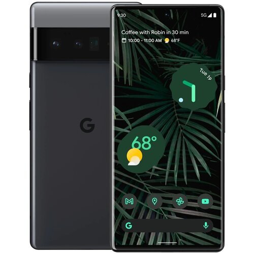 Смартфон Google Pixel 6 Pro 12/128 ГБ AU, nano SIM+eSIM, stormy black