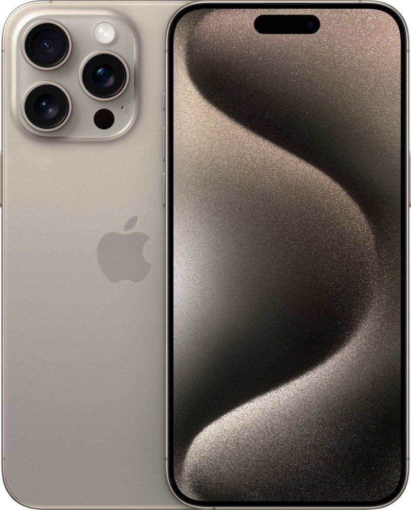 Смартфон Apple iPhone 15 Pro Max 512Gb Natural Titanium MU7E3AA/A