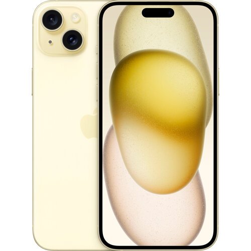Смартфон Apple iPhone 15 Plus 512 ГБ, Dual еSIM, желтый