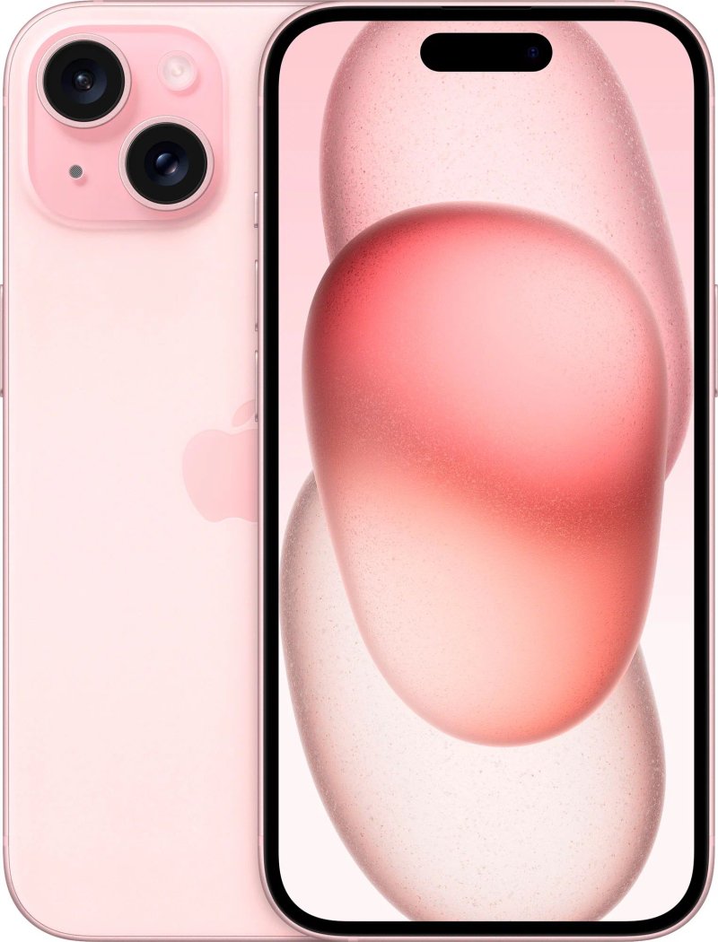 Смартфон Apple iPhone 15 256Gb Pink MV9Q3CH/A