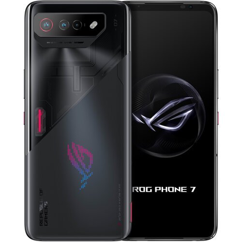 Смартфон ASUS ROG Phone 7 16/512 ГБ CN, Dual nano SIM, черный