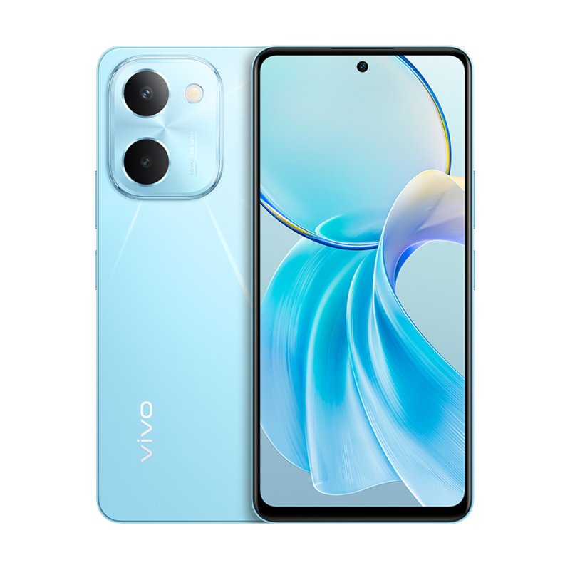 Смартфон Vivo Y100i, 12 ГБ/512 ГБ, 2 Nano-SIM, голубой