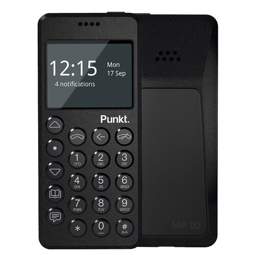 Смартфон Punkt MP02 2/16 ГБ, 1 nano SIM, черный