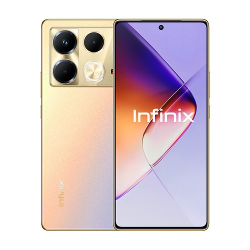 Смартфон Infinix Note 40 8/256 ГБ, Dual nano SIM, золотой