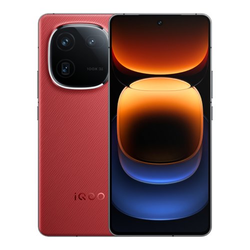 Смартфон iQOO 12 12/512 ГБ CN, Dual nano SIM, красный