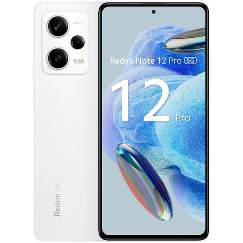 Смартфон Xiaomi Redmi Note 12 Pro 5G 12/256 ГБ Global, Dual nano SIM, белый