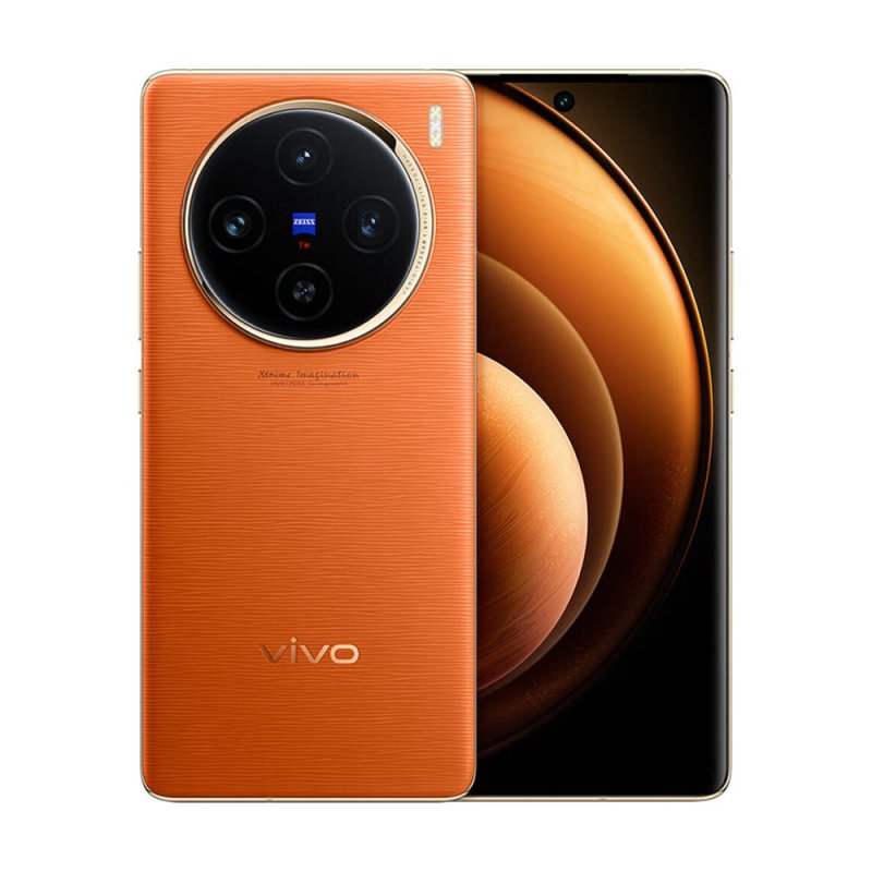 Смартфон Vivo X100, 16Гб/256Гб, 2 Nano-SIM, оранжерый