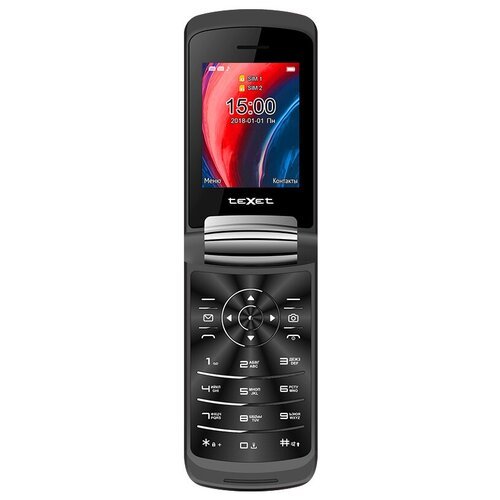 Телефон teXet ТМ-317, черный