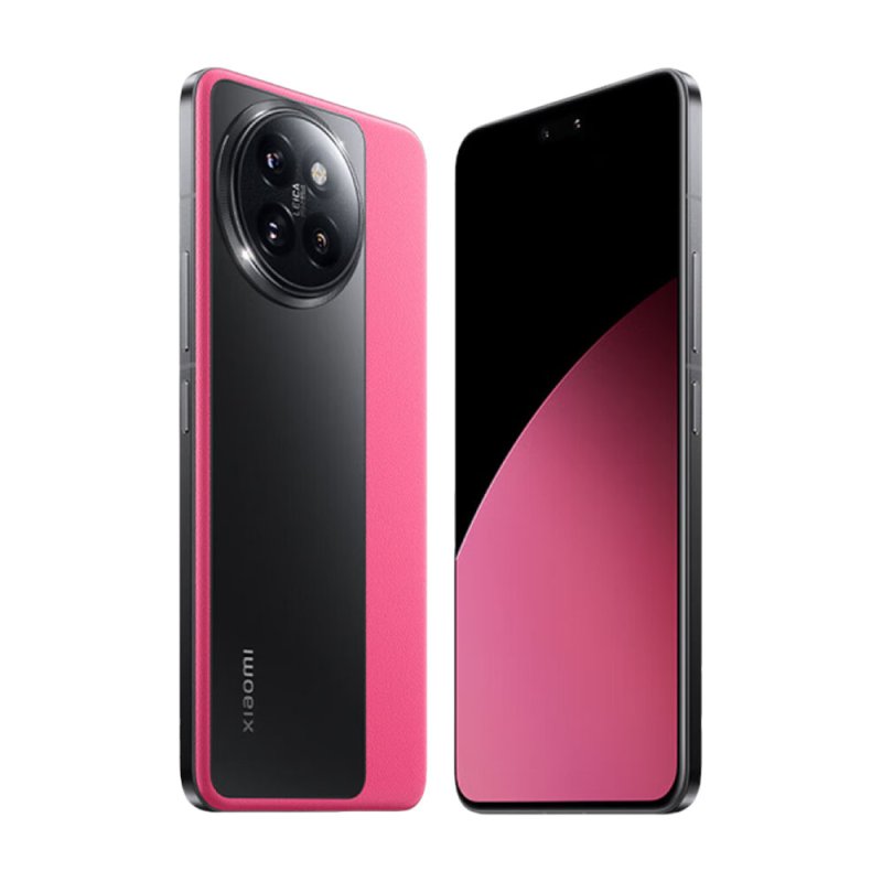 Смартфон Xiaomi Civi 4 Pro, 16Гб/512Гб, 2 Nano-SIM, розовый/черный
