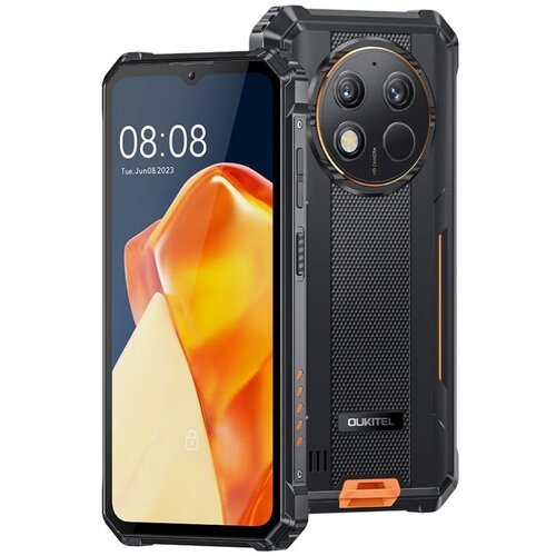 Смартфон OUKITEL WP28 8/256 ГБ, Dual nano SIM, оранжевый