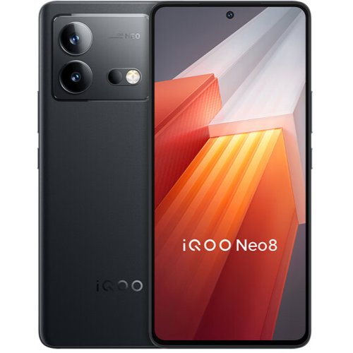 Смартфон iQOO Neo 8 12/512 ГБ CN, Dual nano SIM, черный