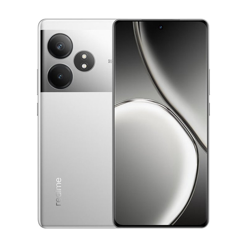 Смартфон Realme GT Neo 6 SE, 16Гб/256Гб, 2 Nano-SIM, серебряный