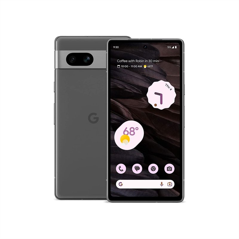 Смартфон Google Pixel 7a, 8Гб/128Гб, Nano-SIM + E-Sim, серый