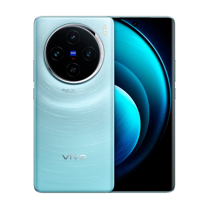 Смартфон Vivo X100, 16Гб/256Гб, 2 Nano-SIM, голубой