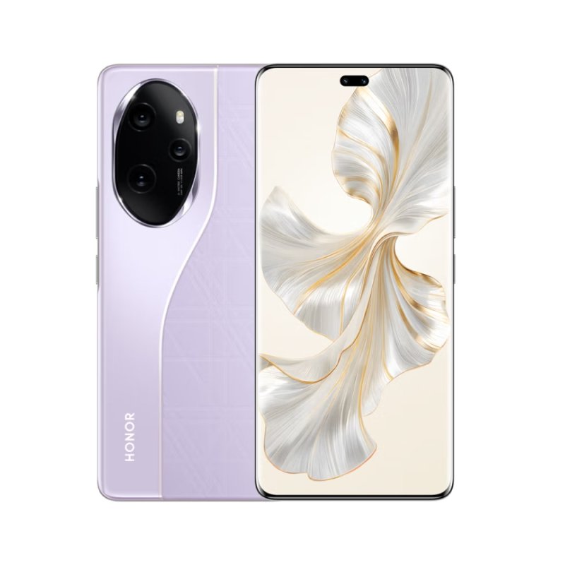 Смартфон Honor 100 Pro, 12 ГБ/256 ГБ, 2 Nano-SIM, фиолетовый