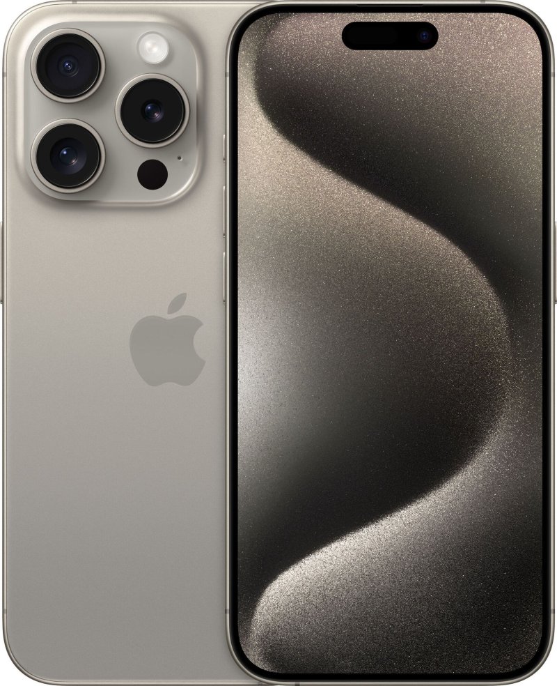 Смартфон Apple iPhone 15 Pro 128Gb Natural Titanium MV933CH/A