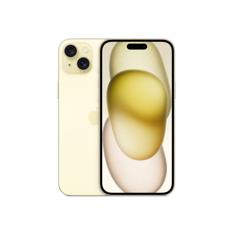 Смартфон Apple iPhone 15 Plus, 128 ГБ, (2 SIM), Yellow