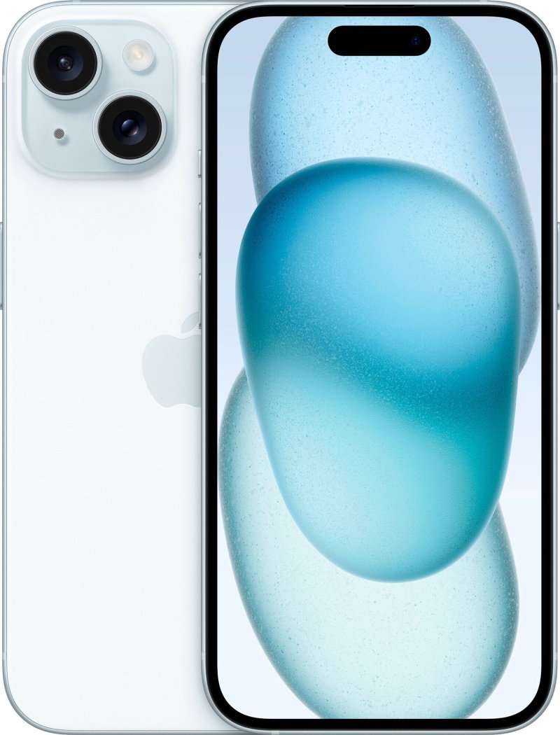 Смартфон Apple iPhone 15 256Gb Blue MV9T3CH/A