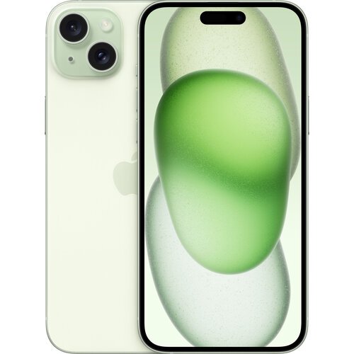 Смартфон Apple iPhone 15 Plus 512 ГБ, Dual еSIM, зелeный