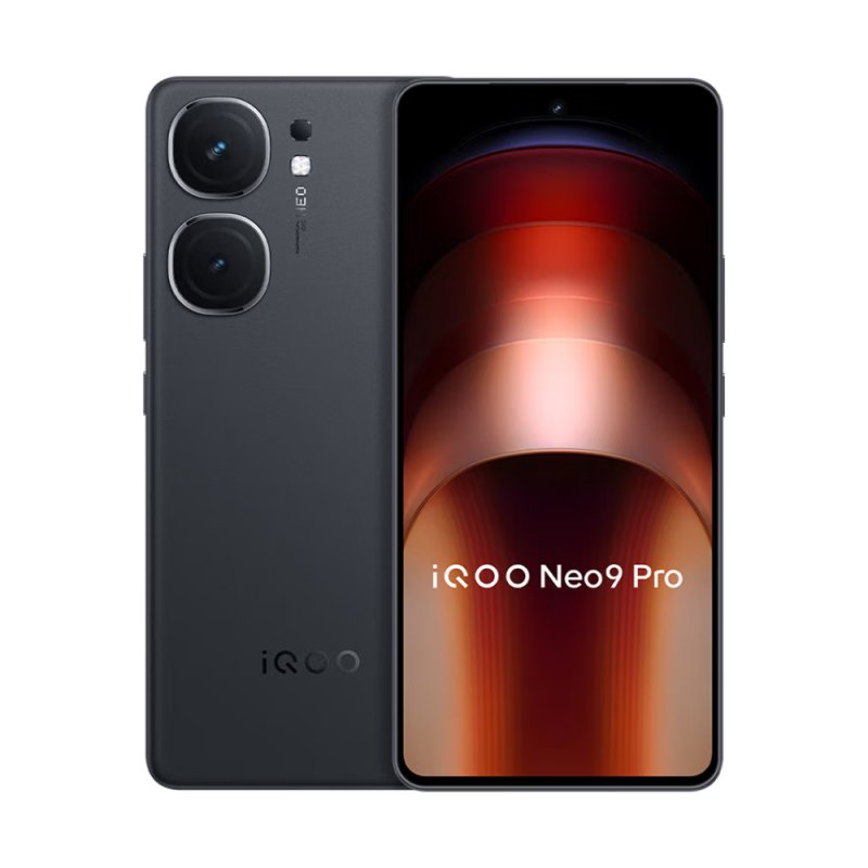 Смартфон iQOO Neo9 Pro, 12 ГБ/256 ГБ, 2 nano-SIM, черный