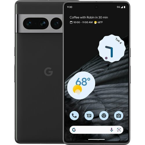 Смартфон Google Pixel 7 Pro 12/512 ГБ CA, nano SIM+eSIM, черный
