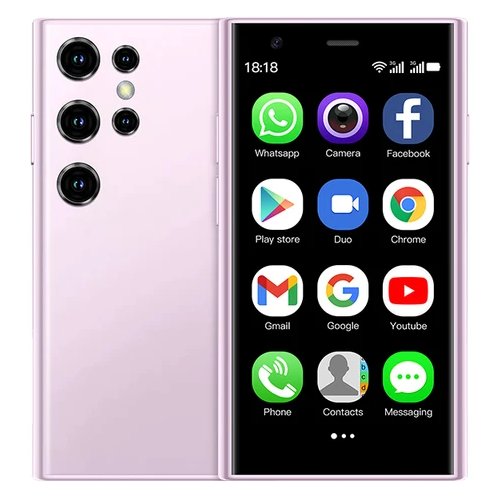 Смартфон SOYES S23 Pro 2/16 ГБ Global для РФ, 2 SIM, розовый