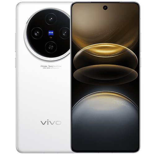 Смартфон vivo X100s 16/256 ГБ CN, Dual nano SIM, белый