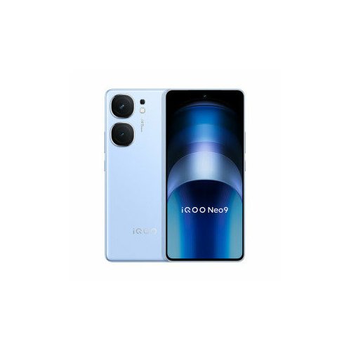 Смартфон iQOO Neo9 16/512 ГБ CN, Dual nano SIM, голубой