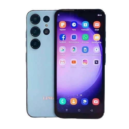 Смартфон Lingbo G23 Ultra 4/64 ГБ, Dual nano SIM, голубой