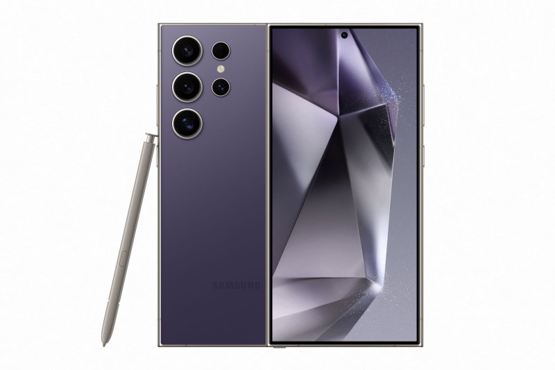 Смартфон Samsung Galaxy S24 Ultra 5G 12/512Gb Purple SM-S928BZVQMEA