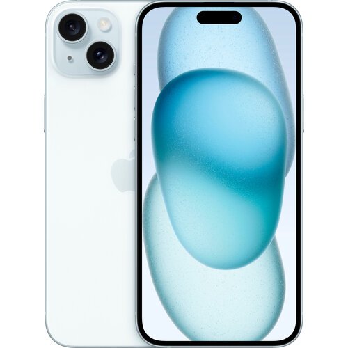 Смартфон Apple iPhone 15 Plus 512 ГБ, Dual еSIM, голубой
