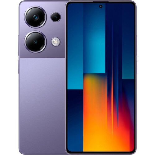 Смартфон Xiaomi POCO M6 Pro 8/256 ГБ RU, Dual nano SIM, фиолетовый