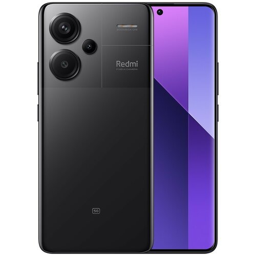 Смартфон Xiaomi Redmi Note 13 Pro+ 12/512 ГБ Global, Dual: nano SIM + eSIM, midnight black