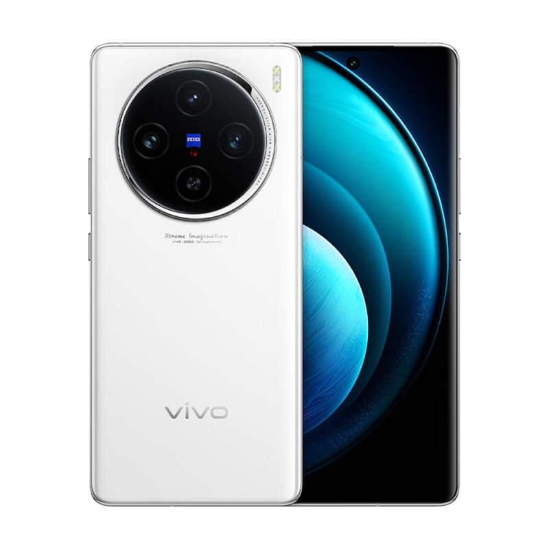 Смартфон Vivo X100, 16Гб/256Гб, 2 Nano-SIM, белый