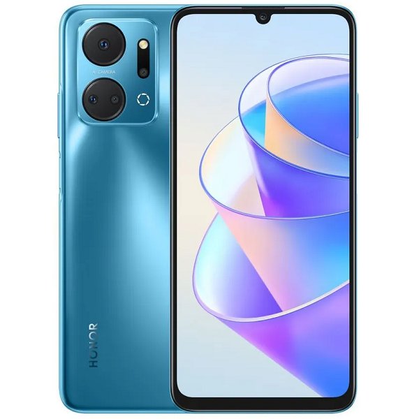 Мобильный телефон HONOR X7a 4/128Gb blue (голубой)