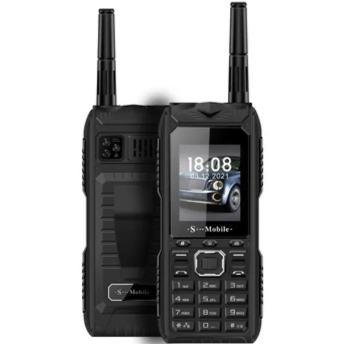 Телефон S Mobile S-5500 1/16 ГБ Global, 4 SIM, черный