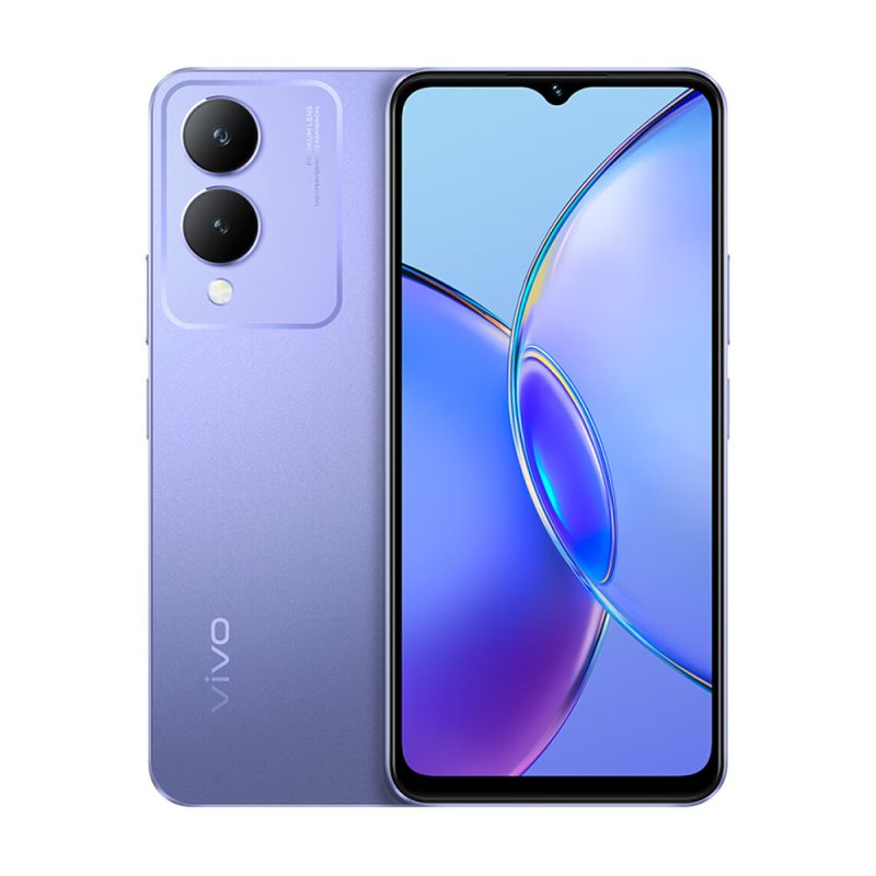 Смартфон Vivo Y33t, 6Гб/128Гб, 2 Nano-SIM, фиолетовый