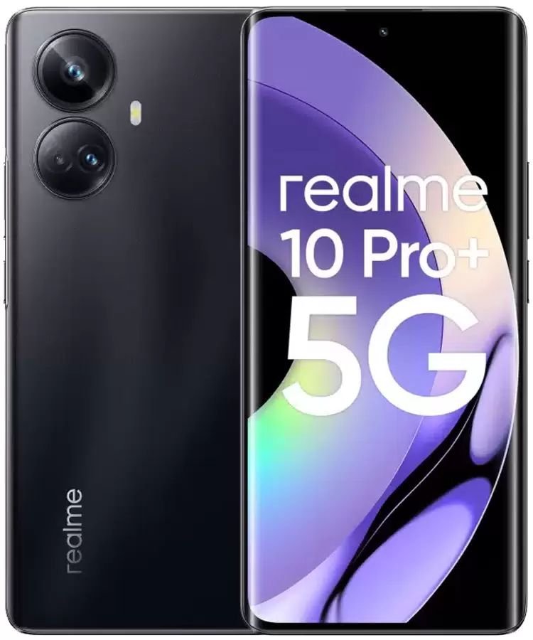 Смартфон Realme 10 Pro+ 5G 12/256Gb Black отличное состояние;