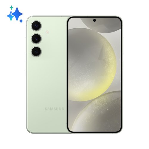 Смартфон Samsung Galaxy S24 8/256 ГБ, Dual: nano SIM + eSIM, jade green