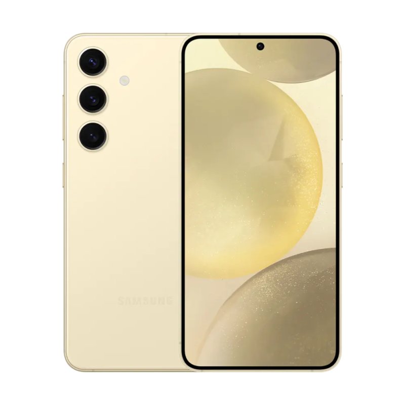 Смартфон Samsung Galaxy S24, 12ГБ/256ГБ, (2 nano-SIM+eSim), жёлтый