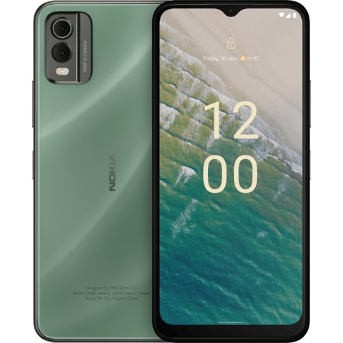 Смартфон Nokia C32 4/64 ГБ, Dual nano SIM, Autumn Green