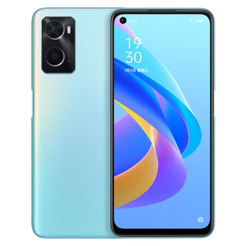 Смартфон Oppo A36, 6Гб/128Гб, 2 Nano-SIM, синий