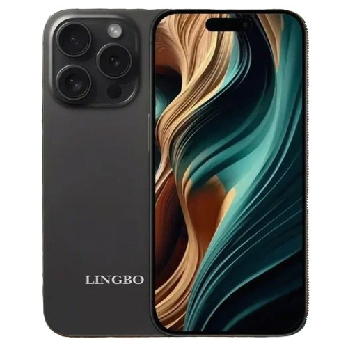 Смартфон Lingbo G15 Pro Max 4/64 ГБ, Dual nano SIM, черный